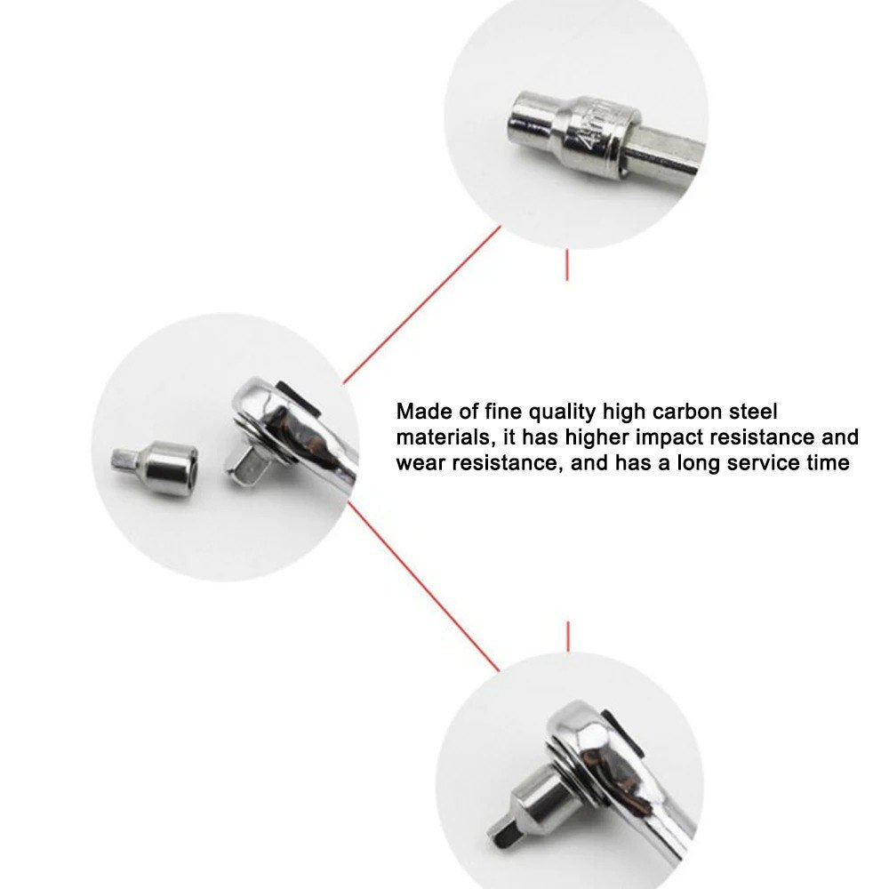 Caisse De 40 Clés À Douilles Mixtes 1/4″ Et 3/8″. ..........ملاحظة 👌السعر (بعد التخفيض 250ألف فقط)
